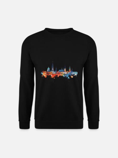 Magdeburg - Unisex Pullover - Schwarz