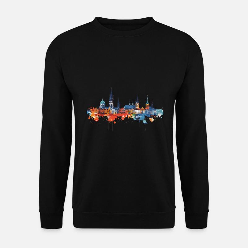 Magdeburg - Unisex Pullover - Schwarz