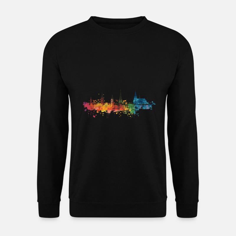 Mechernich - Unisex Sweatshirt - black