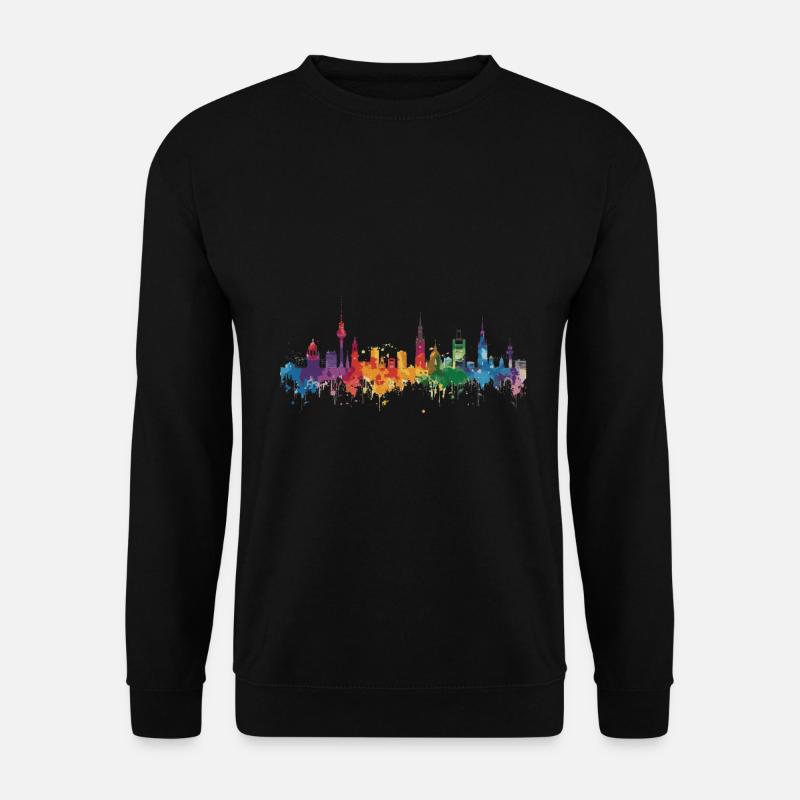 Meinerzhagen - Unisex Sweatshirt - black