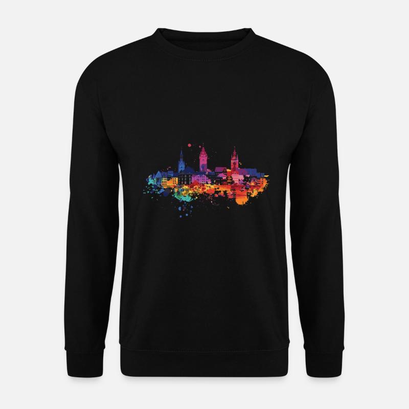 Memmingen - Unisex Sweatshirt - black