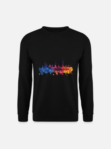 Meppen - Sweat-shirt Unisexe - noir