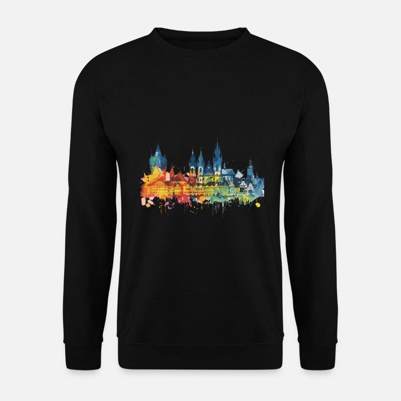 Meschede - Unisex Sweatshirt - black