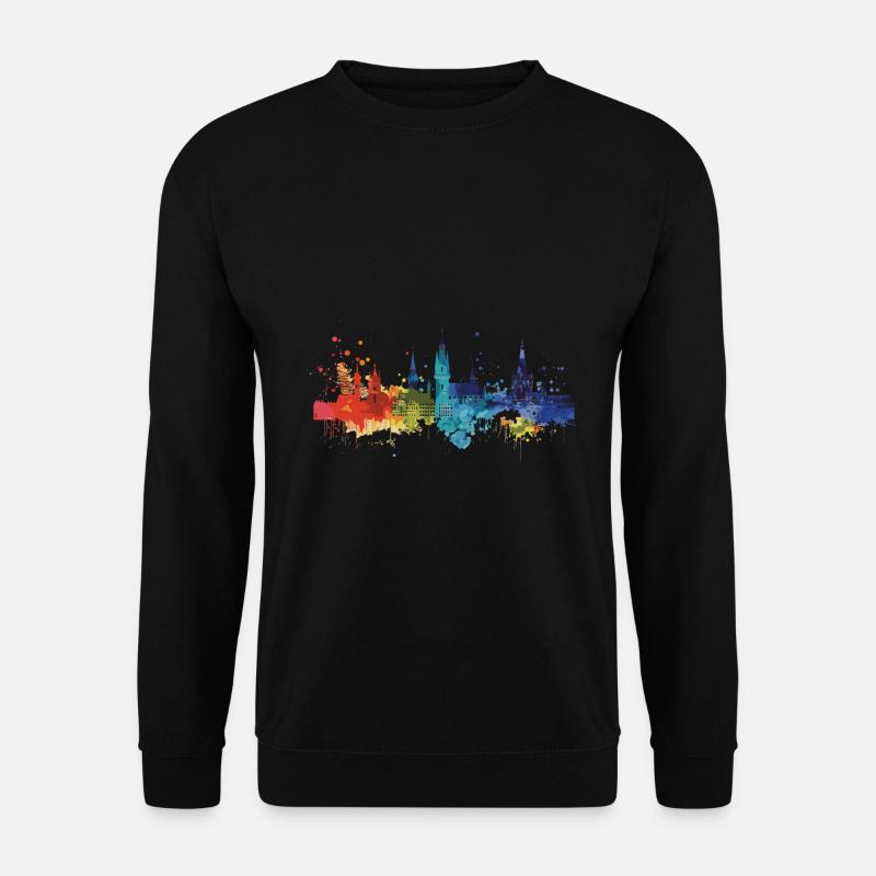 Moers - Unisex Sweatshirt - black