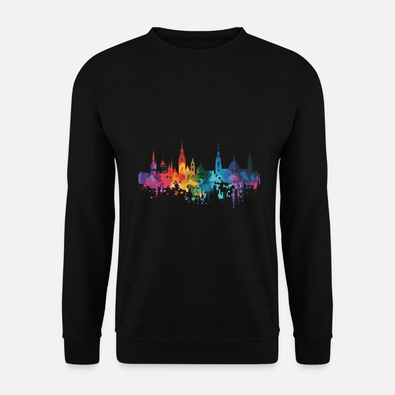 Mönchengladbach - Unisex Pullover - Schwarz