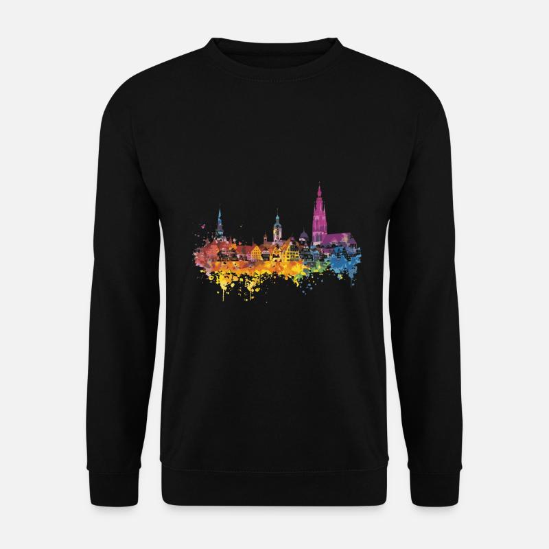 Mosbach - Unisex Pullover - Schwarz