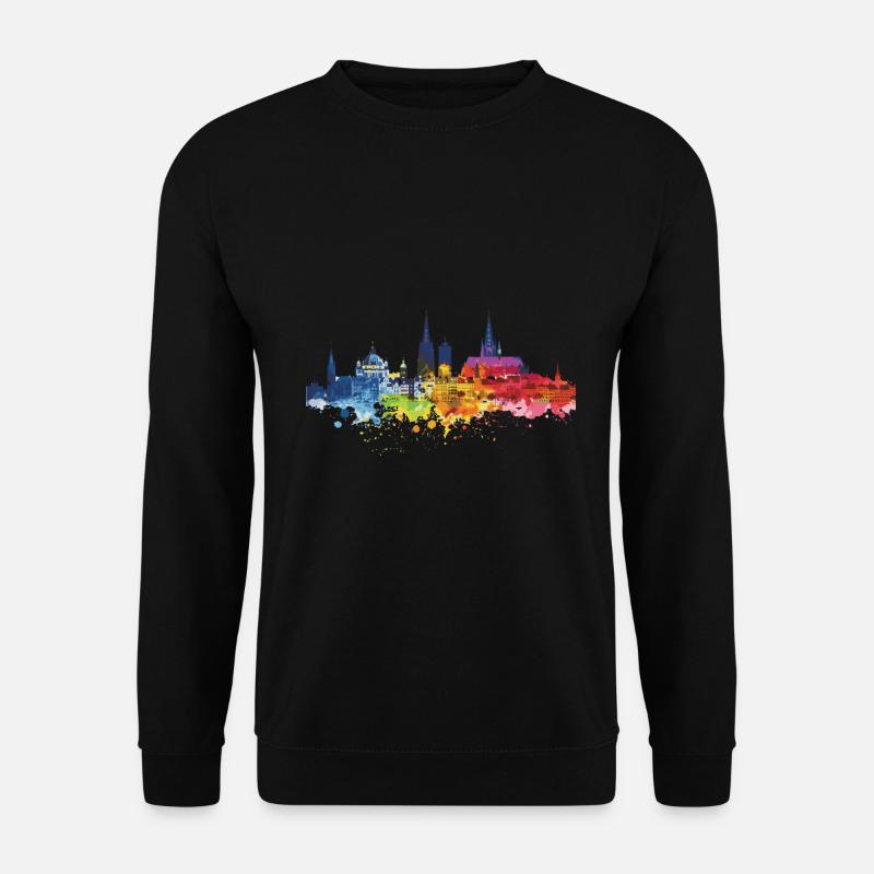 Mühlheim am Main - Sweat-shirt Unisexe - noir