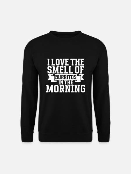 Burrito Gift - Unisex Pullover - Schwarz