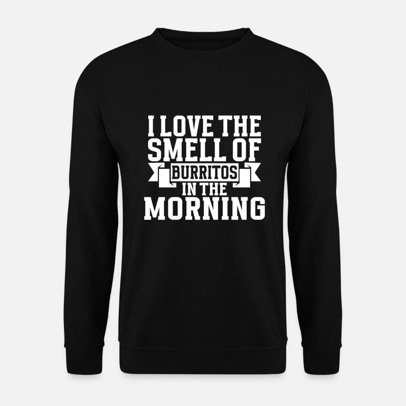 Burrito Gift - Unisex Sweatshirt - black