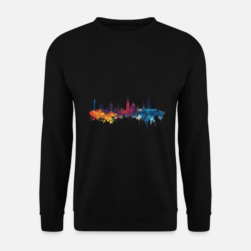 Neu Wulmstorf - Sweat-shirt Unisexe - noir