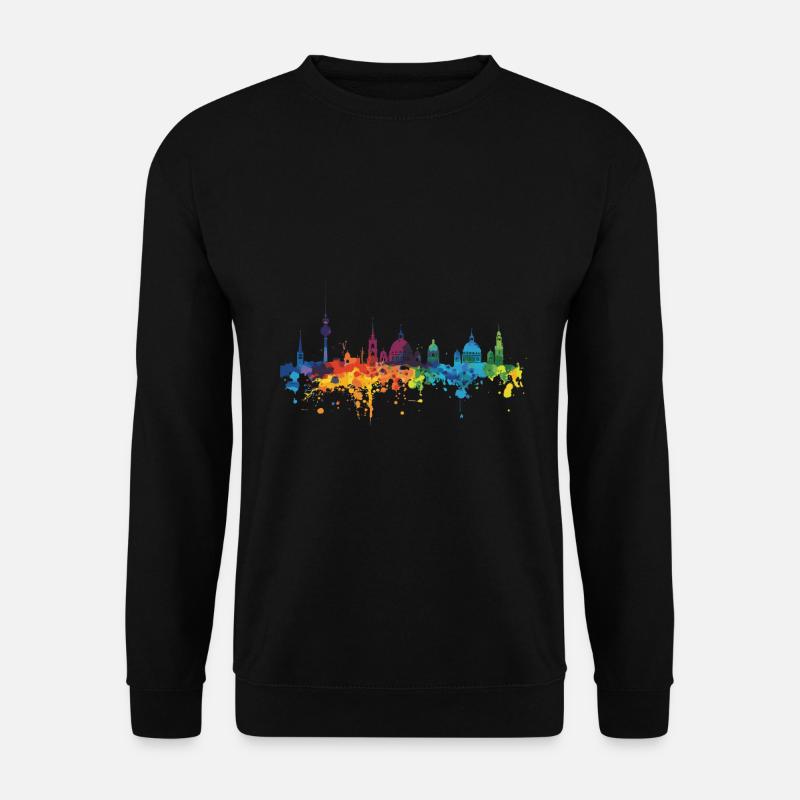 Neubrandenburg - Unisex Sweatshirt - black