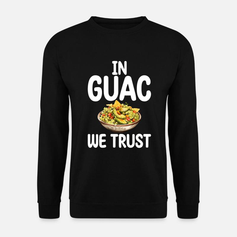 Avocado Gifts - Unisex Pullover - Schwarz