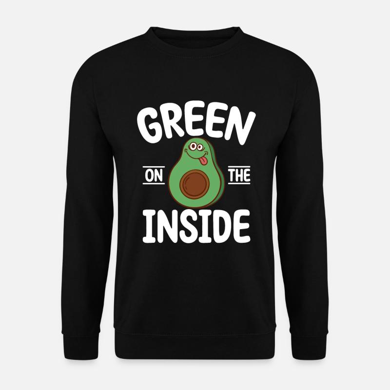 Avocado Gifts - Unisex Sweatshirt - black