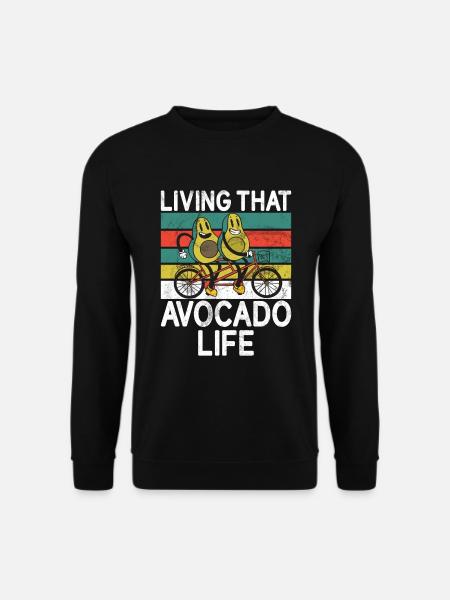 Avocado Gifts - Unisex Sweatshirt - black