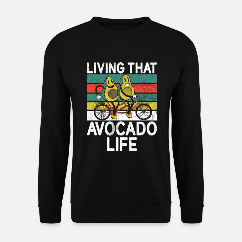 Avocado Gifts - Unisex Pullover - Schwarz