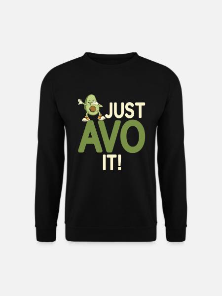 Avocado Gifts - Unisex Pullover - Schwarz