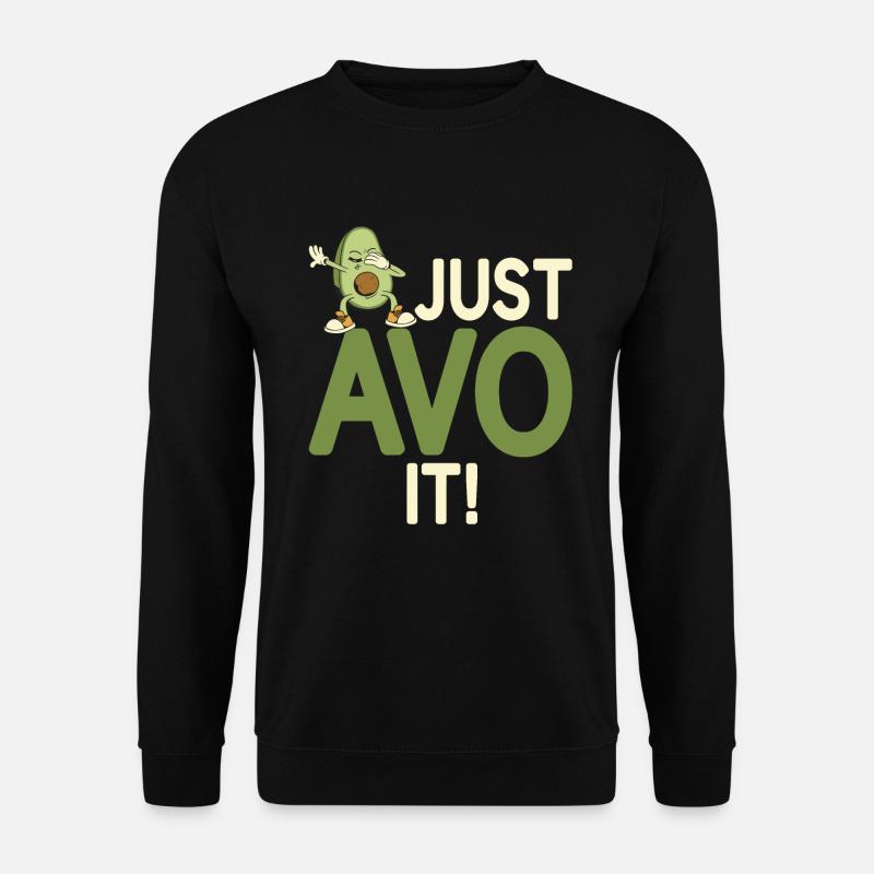 Avocado Gifts - Unisex Pullover - Schwarz