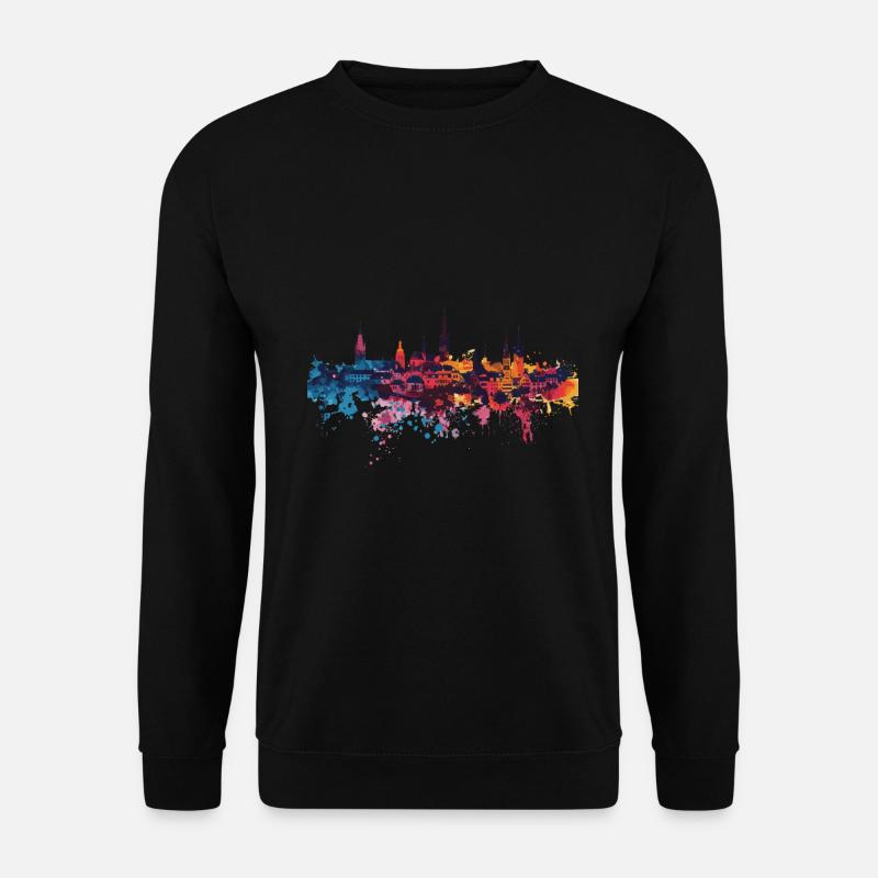 Neu-Ulm - Unisex Pullover - Schwarz