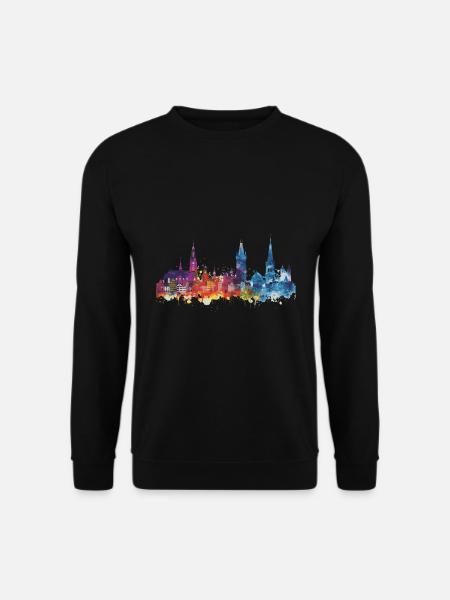 Nienburg_Weser - Unisex Pullover - Schwarz
