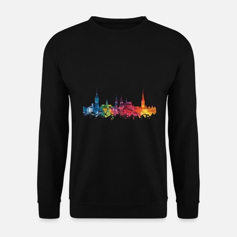 Neumünster - Unisex Sweatshirt - black