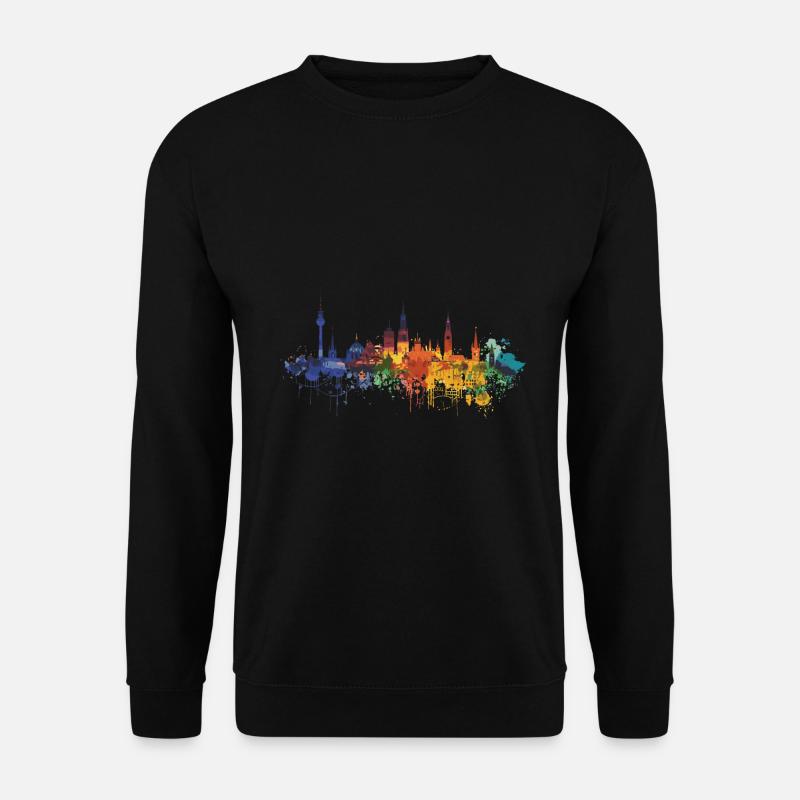 Nordhorn - Unisex Pullover - Schwarz