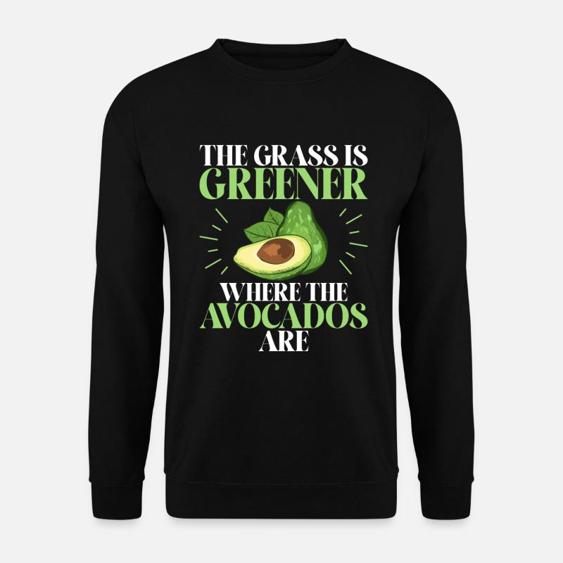 Avocado Gifts - Unisex Sweatshirt - black