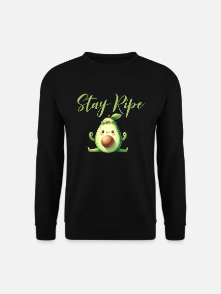 Avocado Gifts - Unisex Sweatshirt - black