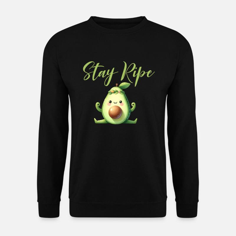 Avocado Gifts - Unisex Pullover - Schwarz
