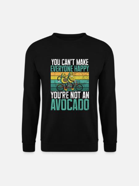 Avocado Gifts - Unisex Sweatshirt - black