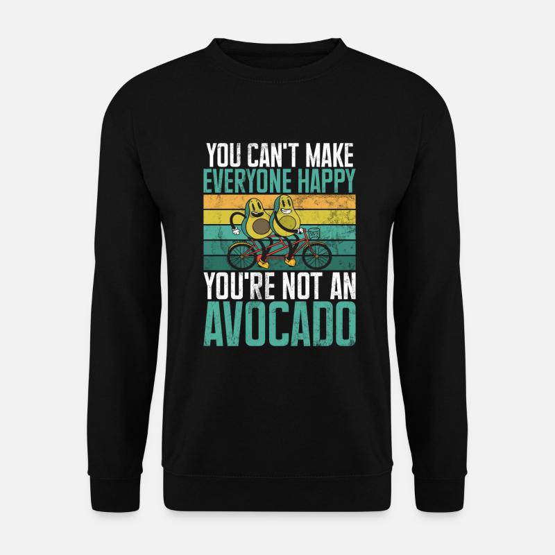 Avocado Gifts - Unisex Sweatshirt - black