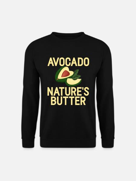 Avocado Gifts - Unisex Sweatshirt - black