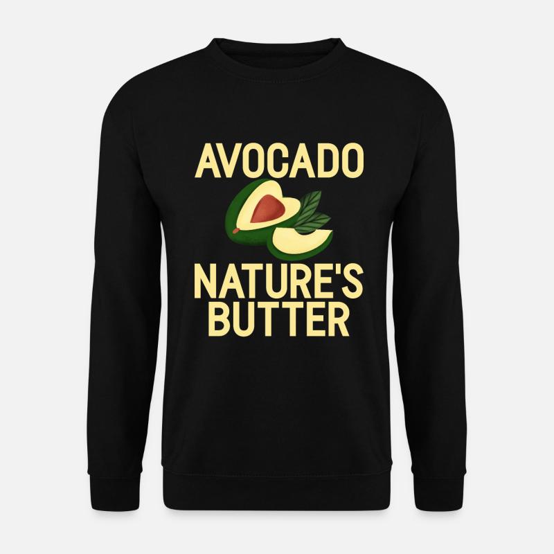 Avocado Gifts - Unisex Pullover - Schwarz