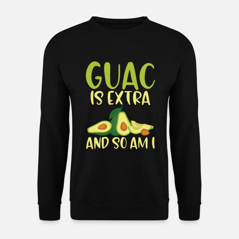 Avocado Gifts - Unisex Pullover - Schwarz