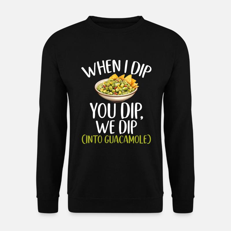 Avocado Gifts - Unisex Sweatshirt - black