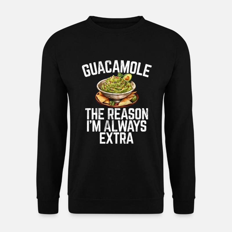 Avocado Gifts - Unisex Pullover - Schwarz