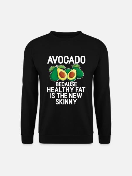 Avocado Gifts - Unisex Sweatshirt - black