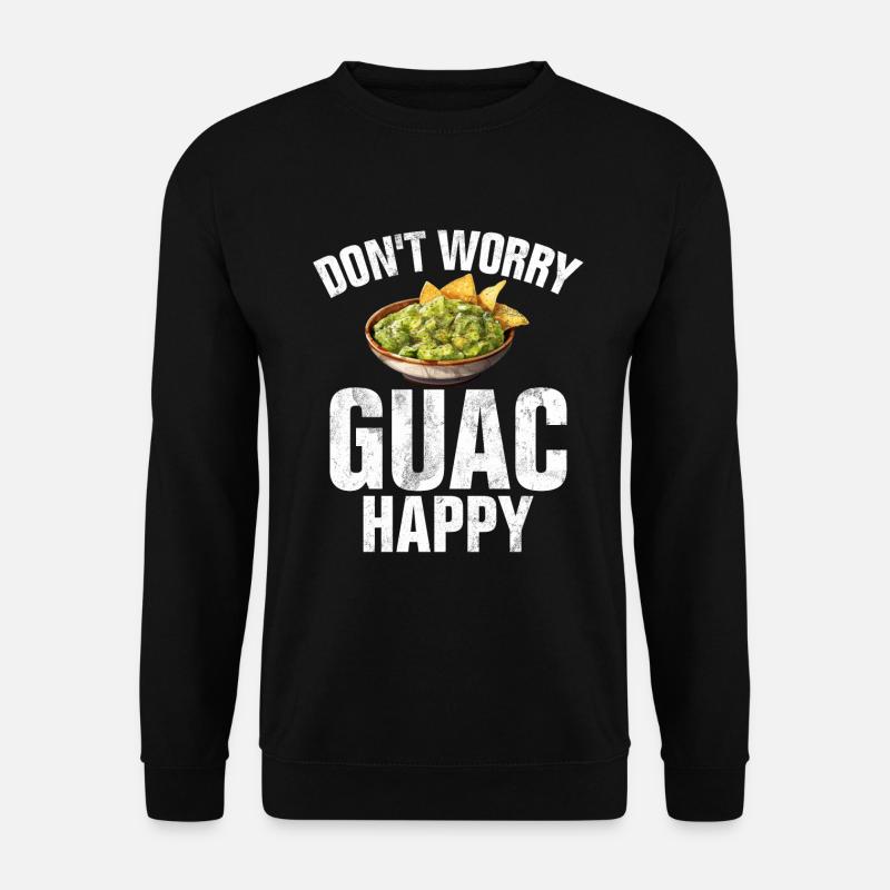Avocado Gifts - Unisex Pullover - Schwarz