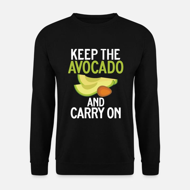 Avocado Gifts - Unisex Sweatshirt - black