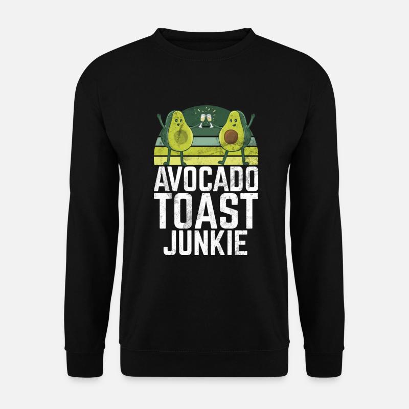 Avocado Gifts - Unisex Pullover - Schwarz