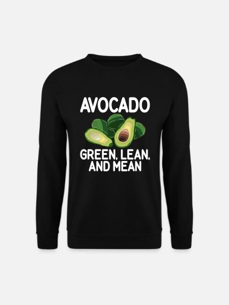 Avocado Gifts - Unisex Sweatshirt - black
