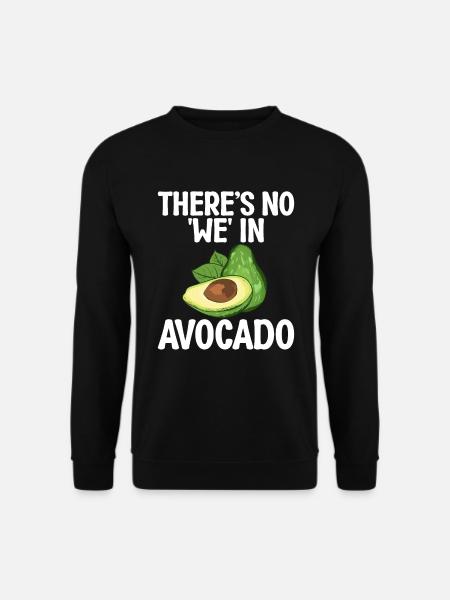 Avocado Gifts - Unisex Sweatshirt - black
