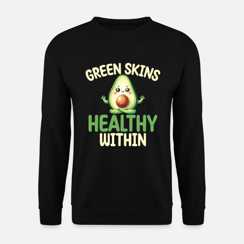 Avocado Gifts - Unisex Sweatshirt - black