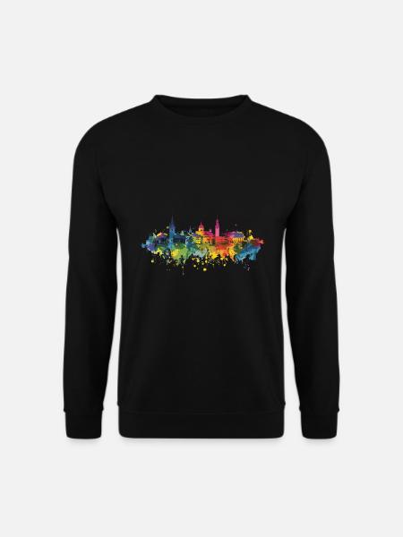 Oberursel (Taunus) - Unisex Sweatshirt - black