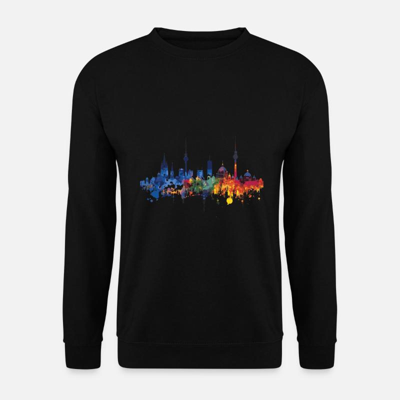 Oldenburg - Unisex Pullover - Schwarz