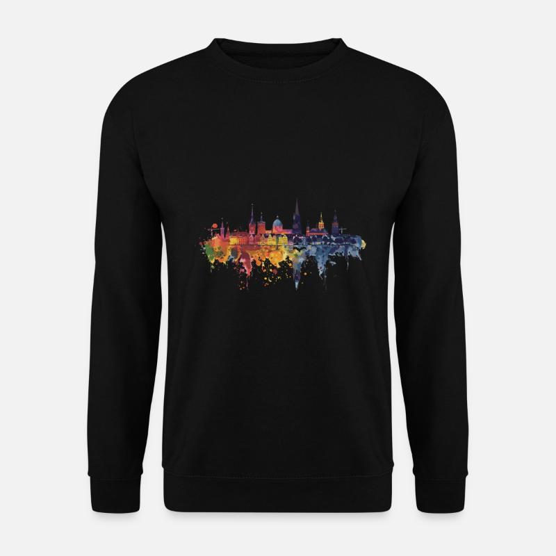 Offenbach am Main - Sweat-shirt Unisexe - noir