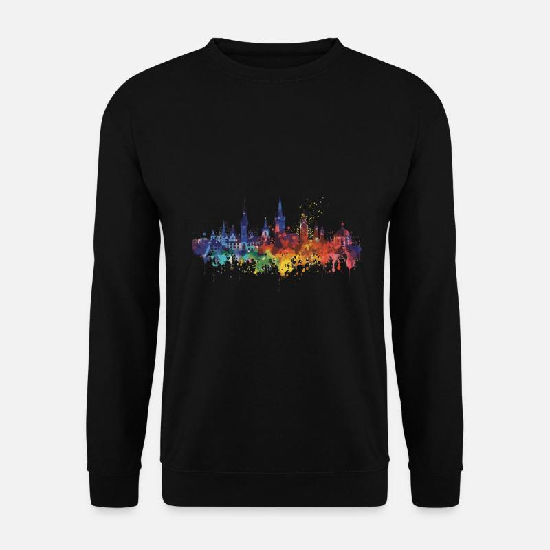 Olpe - Unisex Pullover - Schwarz