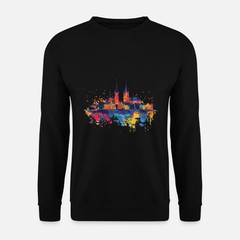 Osnabrück - Unisex Pullover - Schwarz