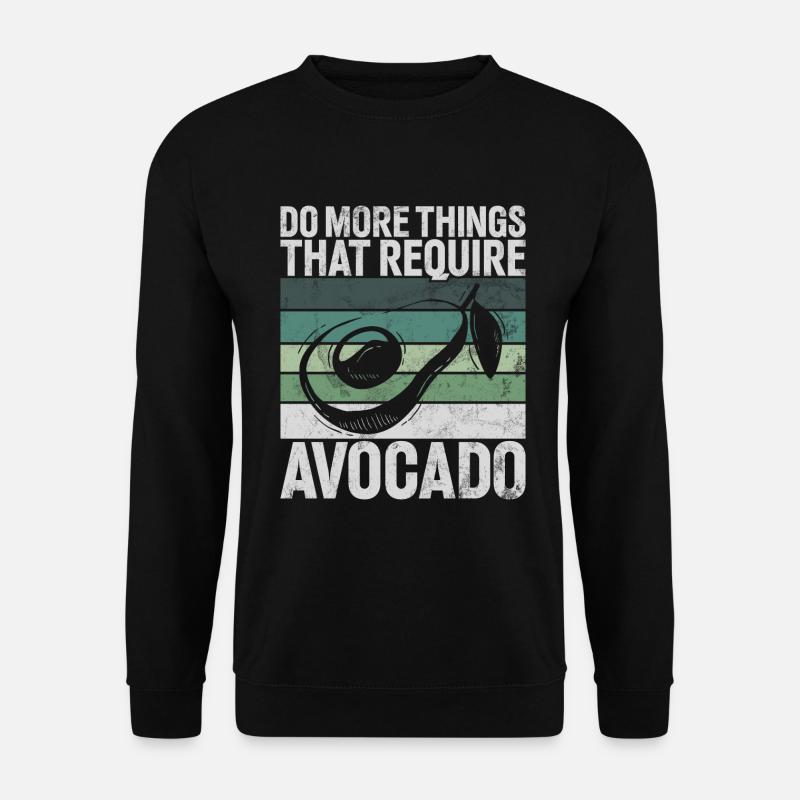 Avocado Gifts - Unisex Pullover - Schwarz