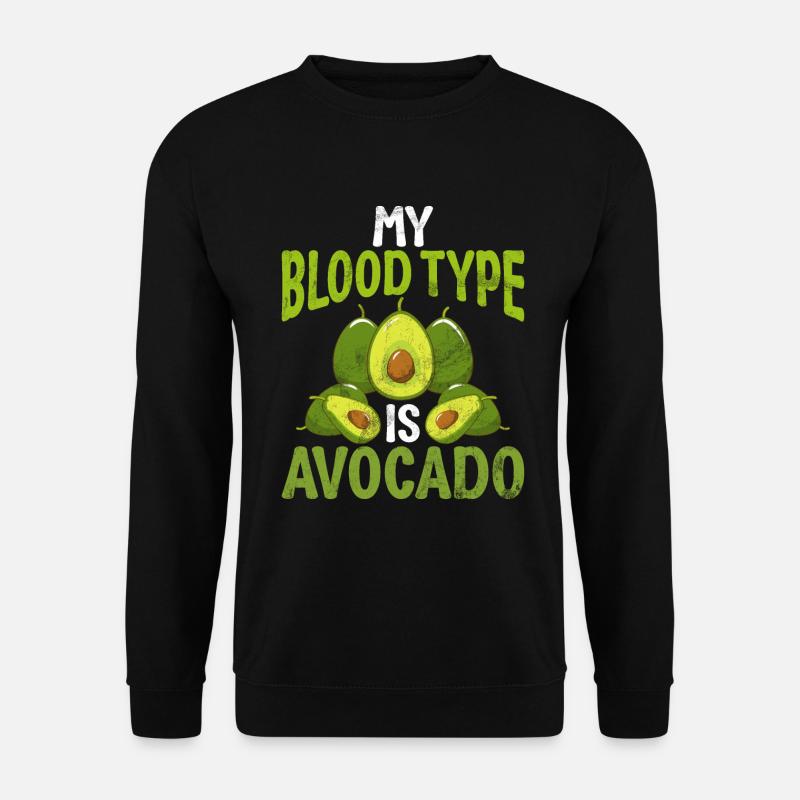 Avocado Gifts - Unisex Sweatshirt - black
