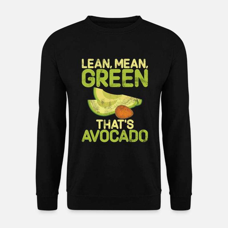 Avocado Gifts - Unisex Pullover - Schwarz